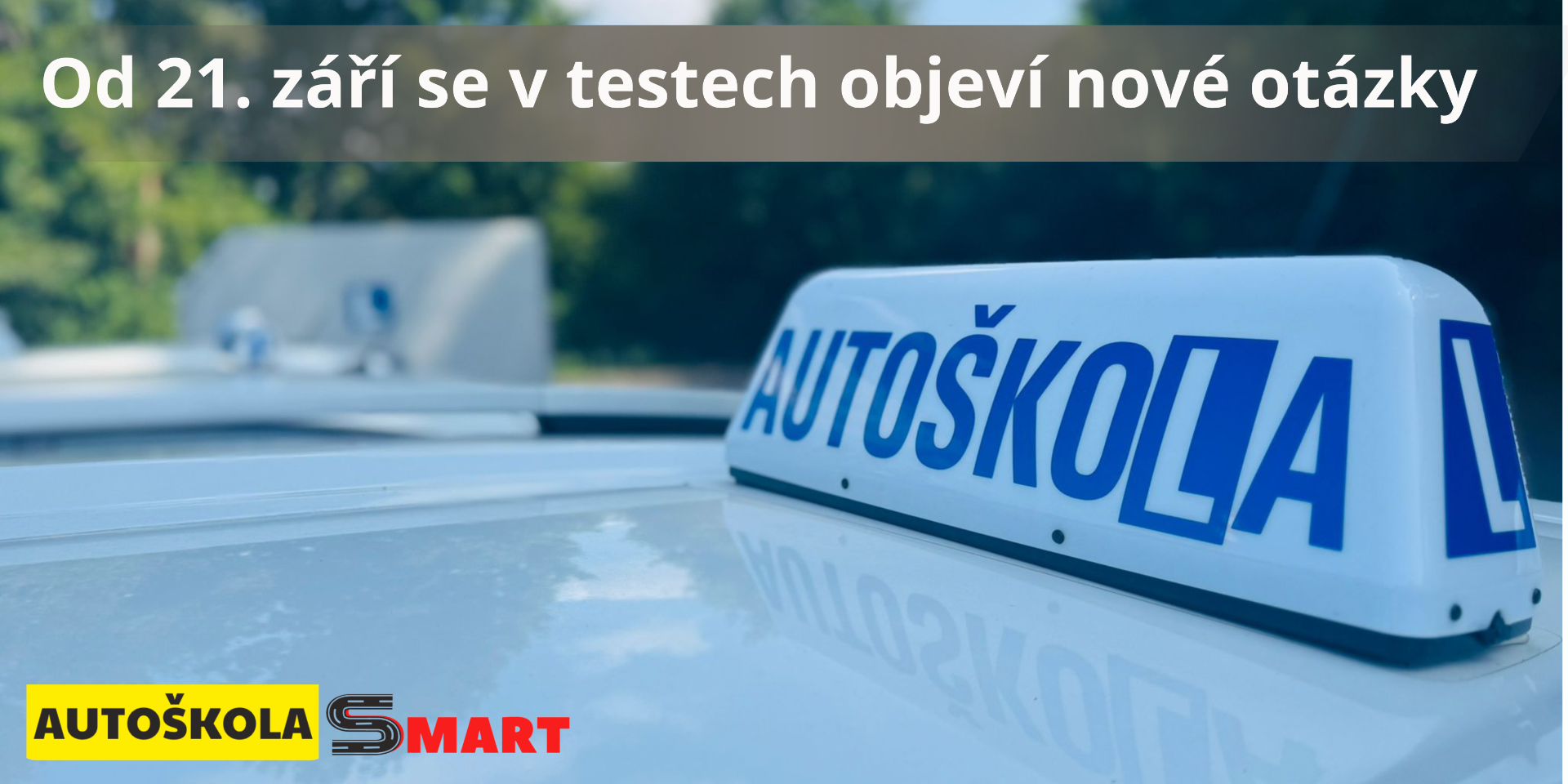 Žáky autoškol čeká od září 2025 sada nových zkušební otázek