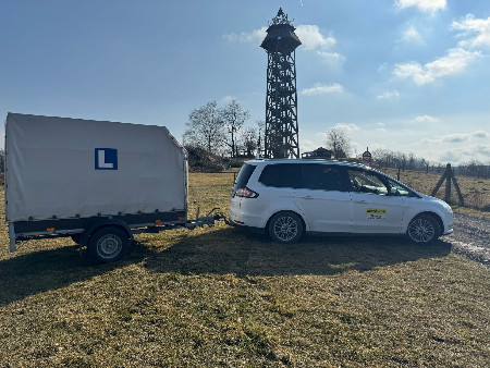 Výcvik s přívěsem B96 a B+E