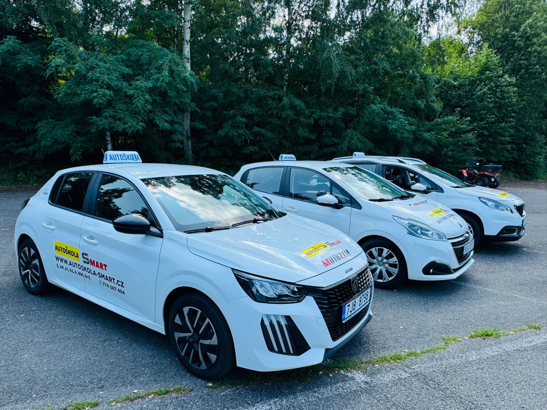 Autoškola Smart – praktické jízdy