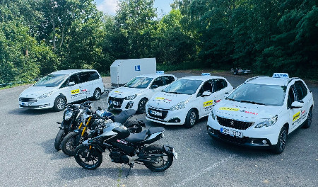 Vozový park Autoškoly Smart