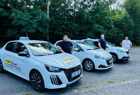 Moderní vozový park Autoškola Smart