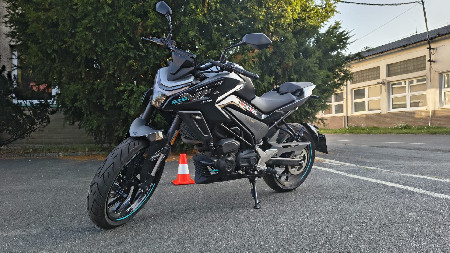 Motocykl Autoškoly Smart