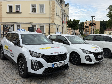 Vozidlo Autoškoly Smart