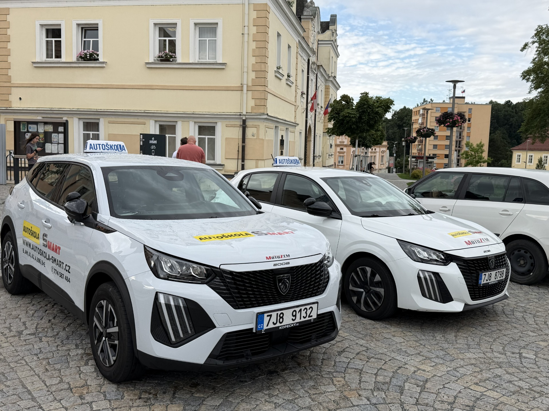 Vozidla Autoškoly Smart