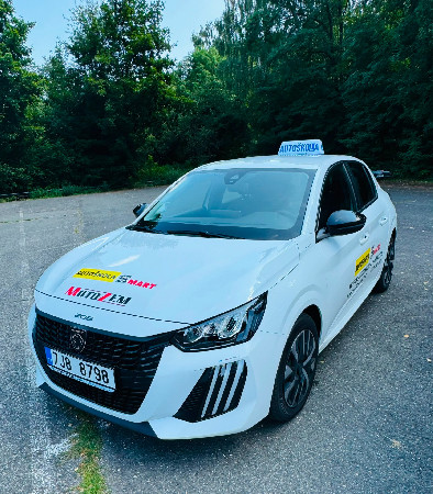 Výcvik skupiny B a motocyklu Autoškoly Smart