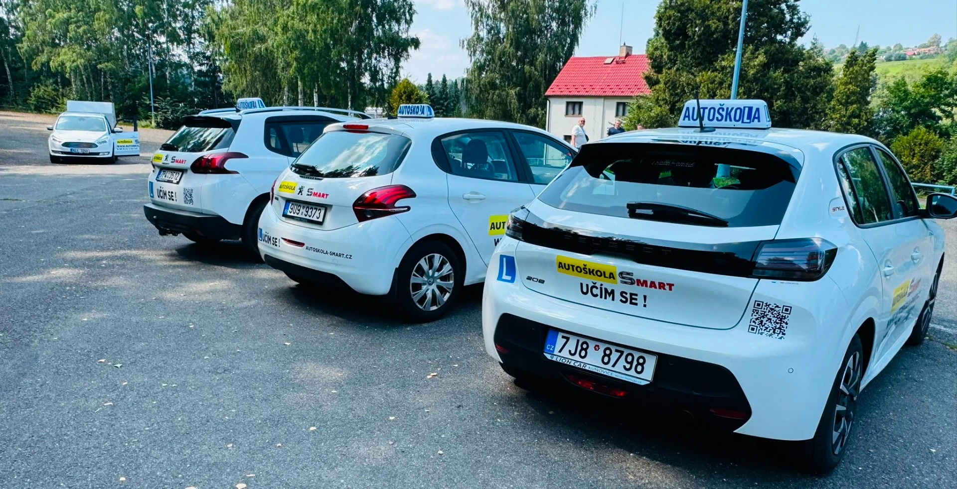 Výcvikové auto Autoškoly SMART 5