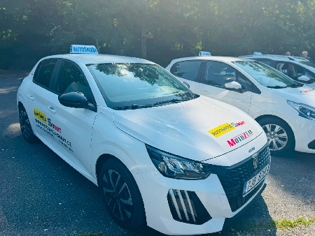 Výcviková vozidla Autoškoly Smart