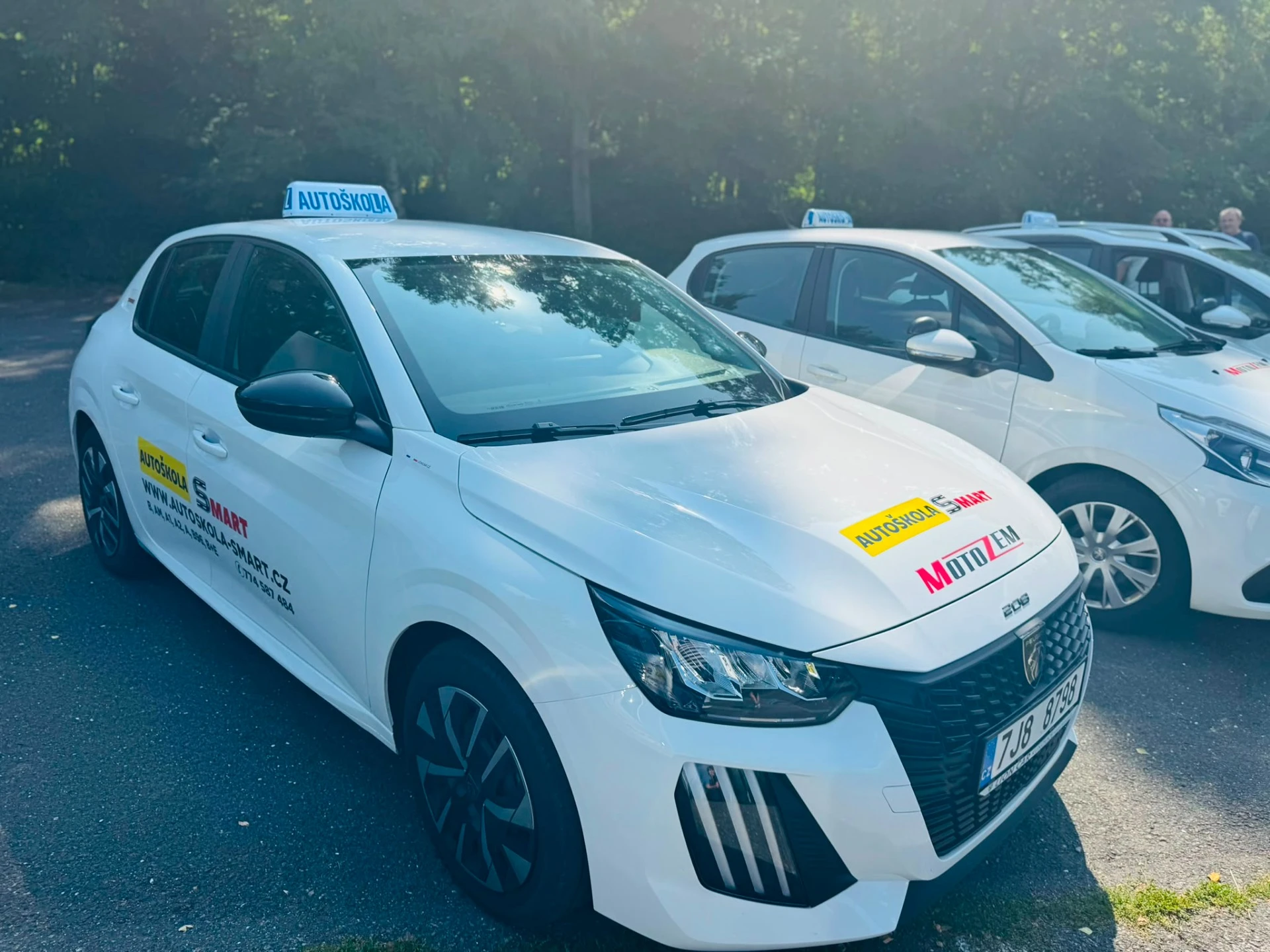 Výcvikové auto Autoškoly SMART 4