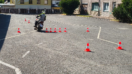 Individuální motocyklový výcvik