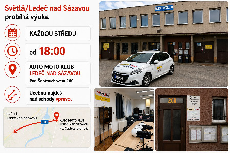 Prostory Autoškoly Smart
