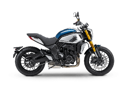 CFMoto 700CL-X Heritage pro skupinu A