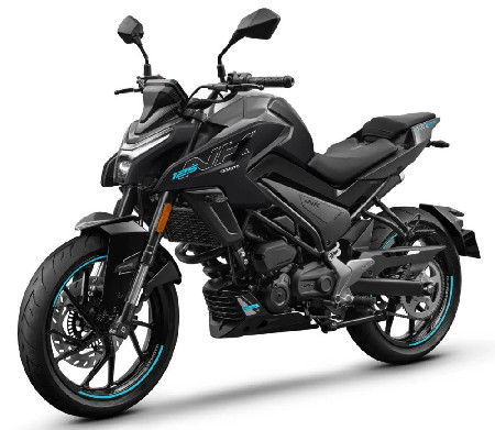 CFMoto 125NK pro skupinu A1